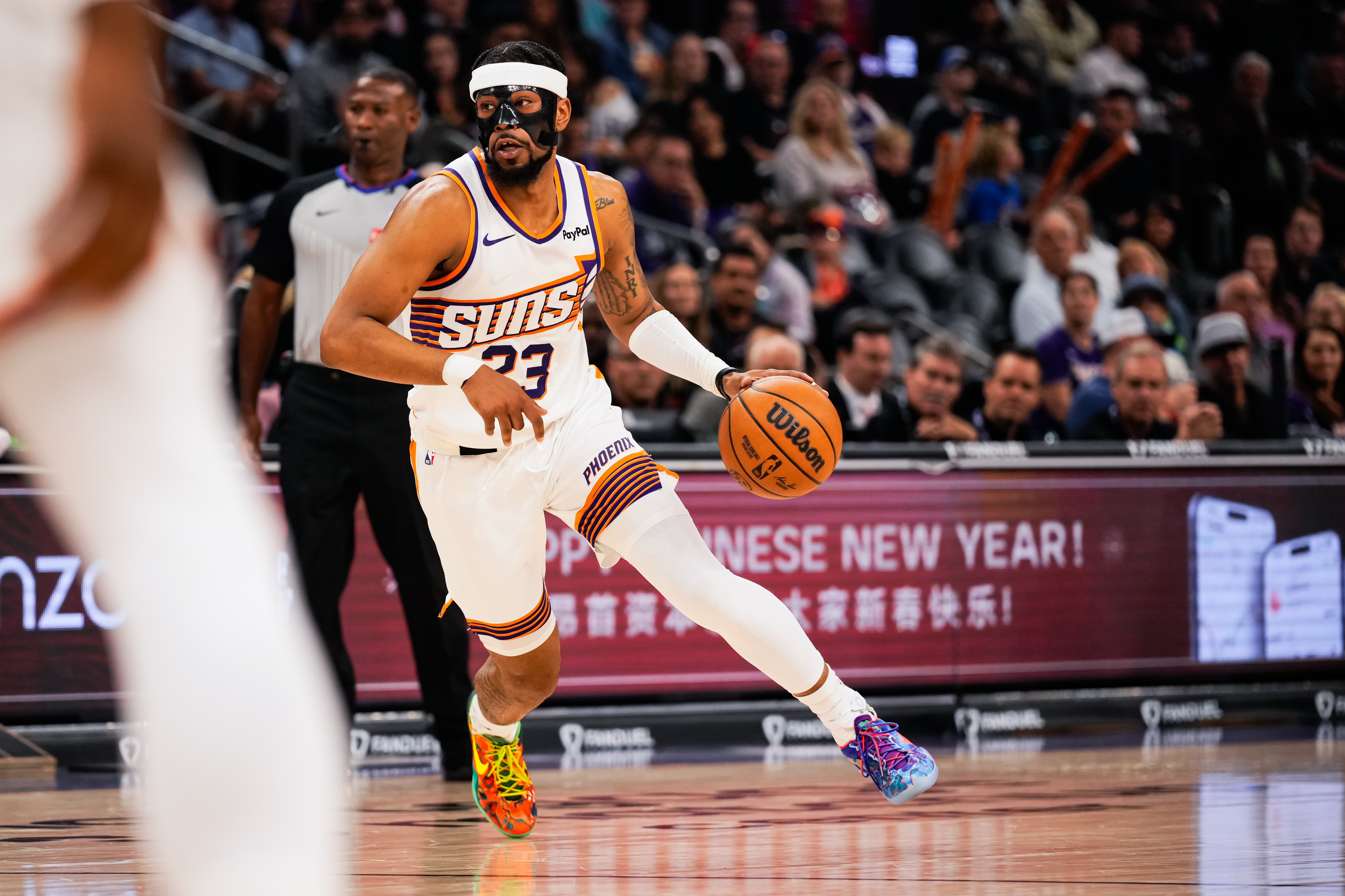 【看点来袭】➡️喜忧参半！太阳古德温因伤缺席系列赛G2 格雷