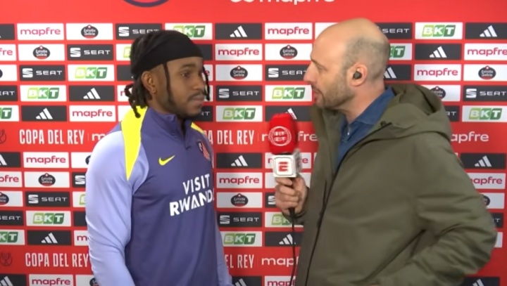 【马德里竞技】国王杯连场传射！卢克曼：前10-15分钟我们就展现决心 且保持全场(图1)