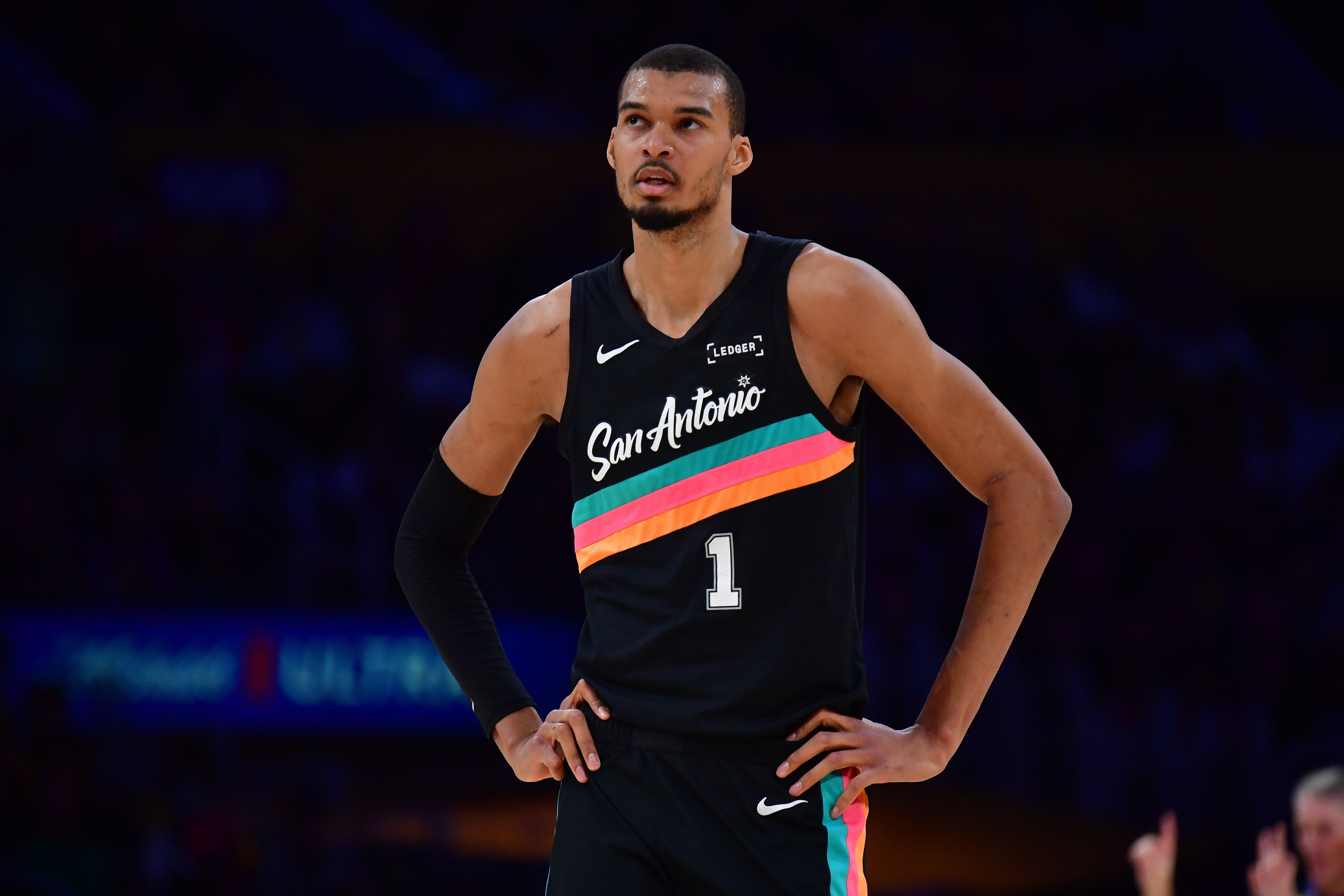 【有道理嘛?】文班谈如何奠定全明星赛基调：传递一些能量 队友