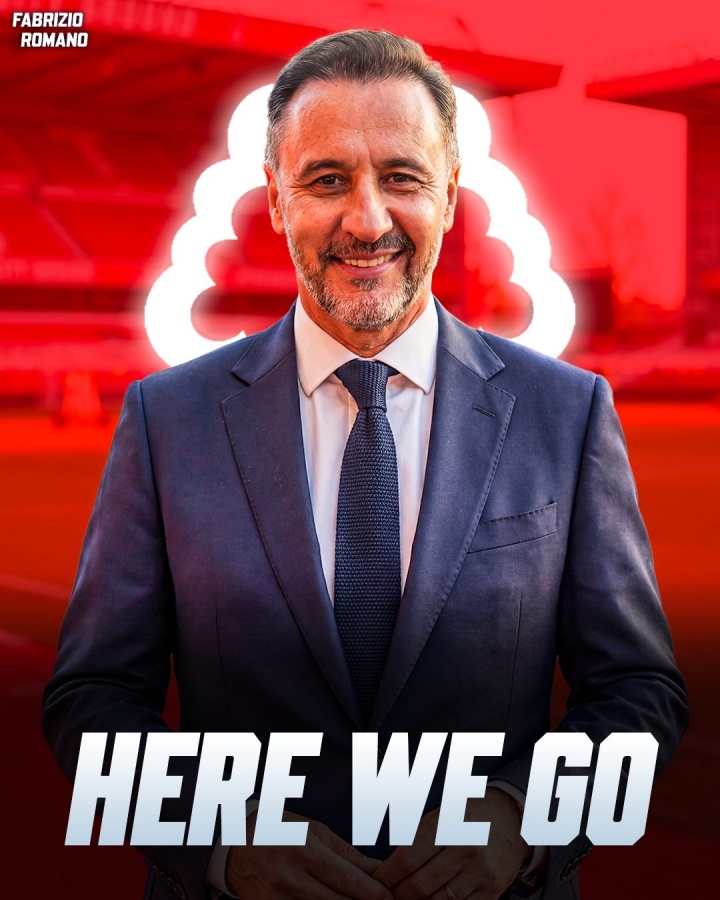 Here We Go！罗马诺：诺丁汉森林聘请前狼队主帅佩雷拉执教