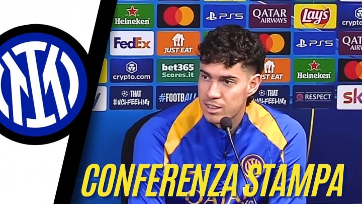 【球迷看点】直面争议！官方：巴斯托尼将于北京时间明天00:15出席欧冠发布会(图1)