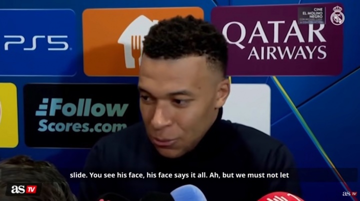 【记者观察】姆巴佩13分钟赛后⭐完整版：25号不⭐❕配提他名字+当同行 骂了5次猴子(图4)