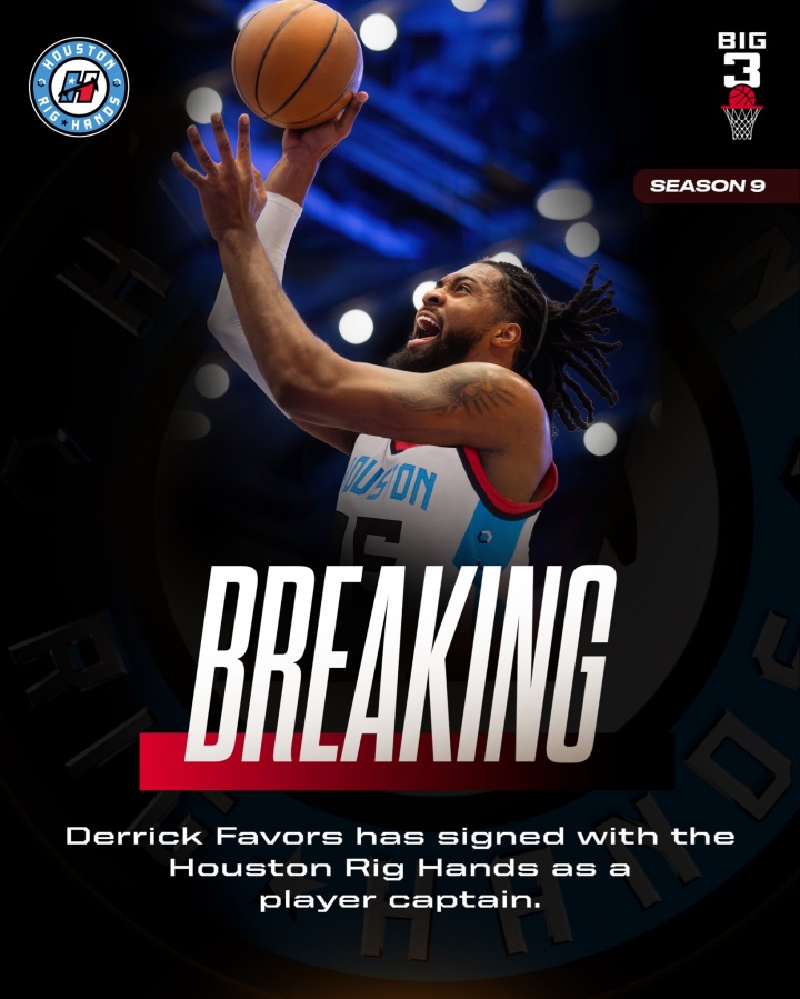 [球迷看点]发挥余热！前NBA探花秀德里克·费沃斯加盟BIG