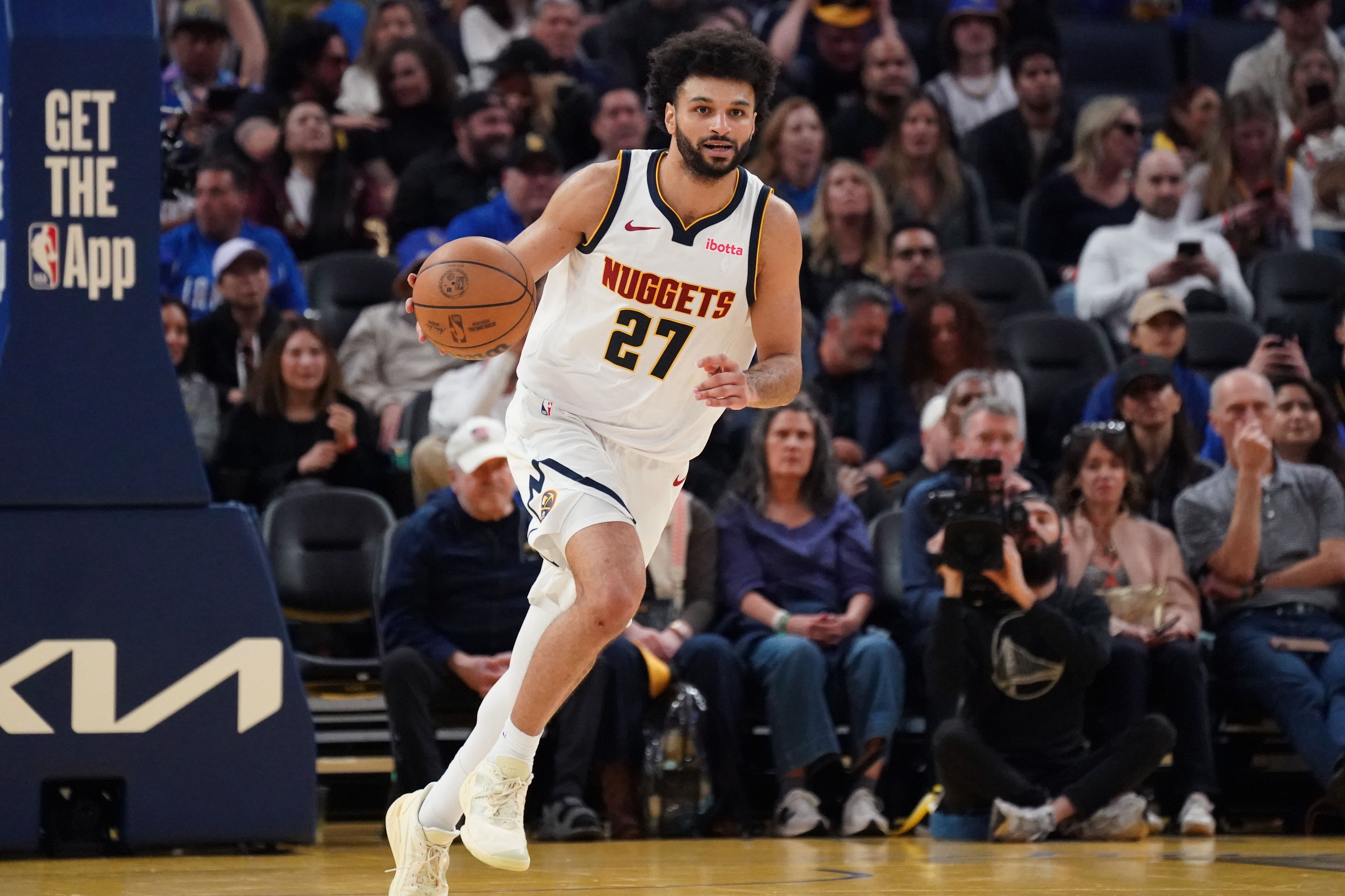 [篮球]你面对湖人更有激情？贾马尔·穆雷：我上一场比赛得了45分(图1)