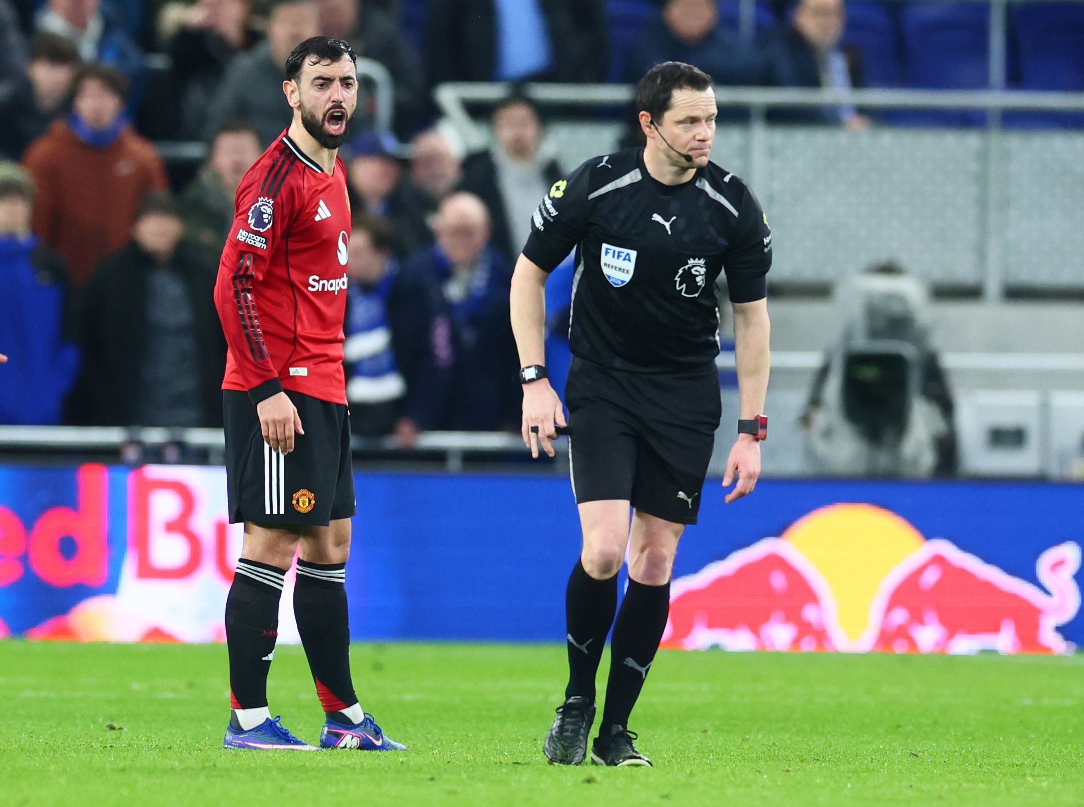 【体育世界】英超第28轮裁判：达伦·英格兰执法阿森纳vs切尔