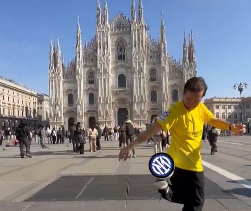 成王败寇！博德闪耀晒视频嘲讽国米：在米兰颠国米！