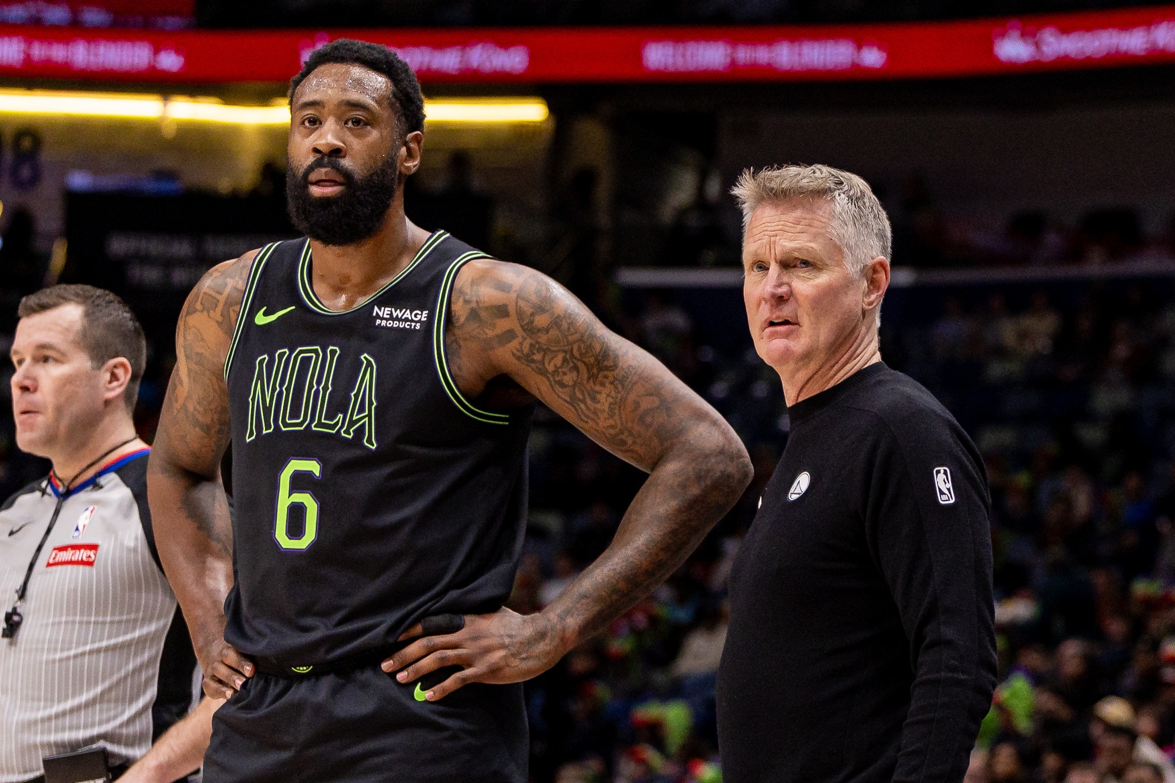 【体育消息】老当益壮！小乔丹攻防俱佳得6分8板1断2帽✌️ 