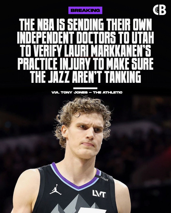 [好看推荐]调查恶意摆烂？队记：NBA将派独立医生核验马尔卡宁MRI结果(图2)