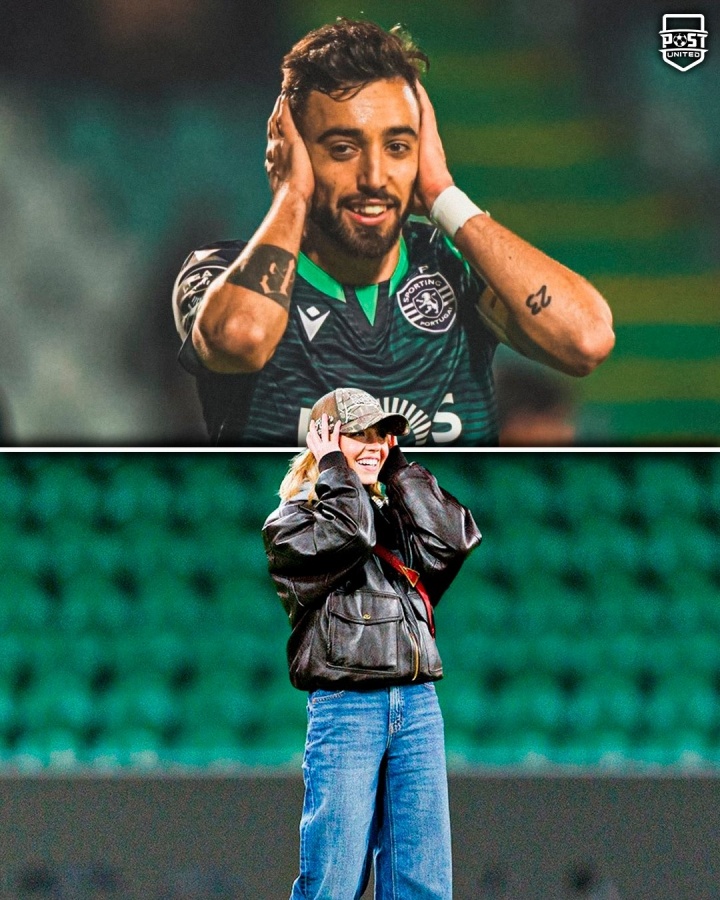 【第一观察】“悉尼妹”造访葡体，做出B费同款❕捂耳朵庆祝