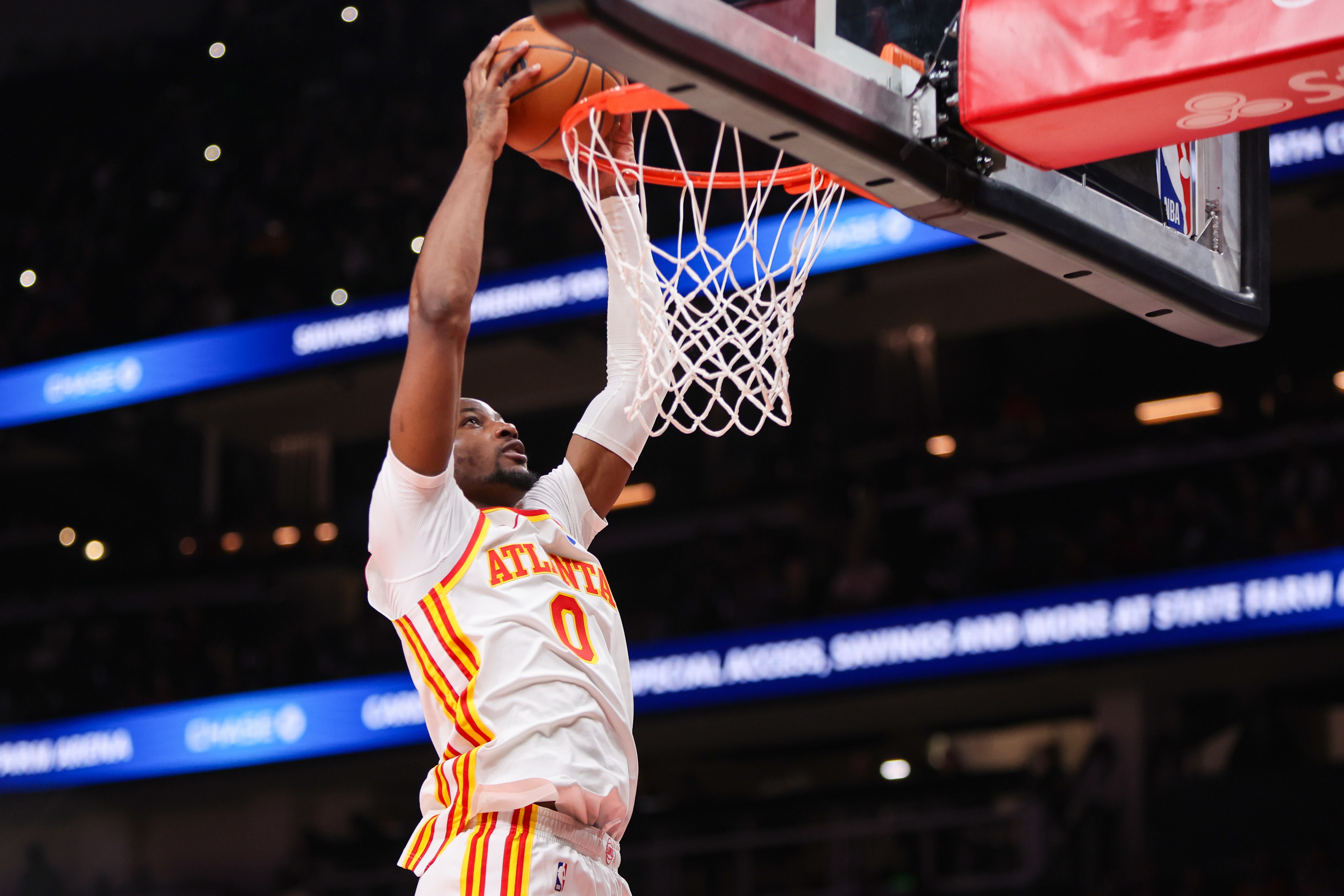 【体育头条】杰伦·约翰逊：与库明加搭档感觉很棒 我俩能彼此互