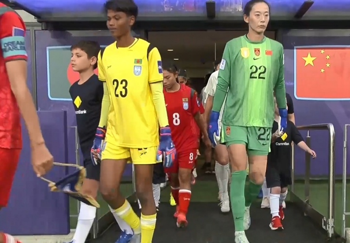  孟加拉国门将1米4？亚足联数据闹乌龙，其真实身高与中国女足齐平