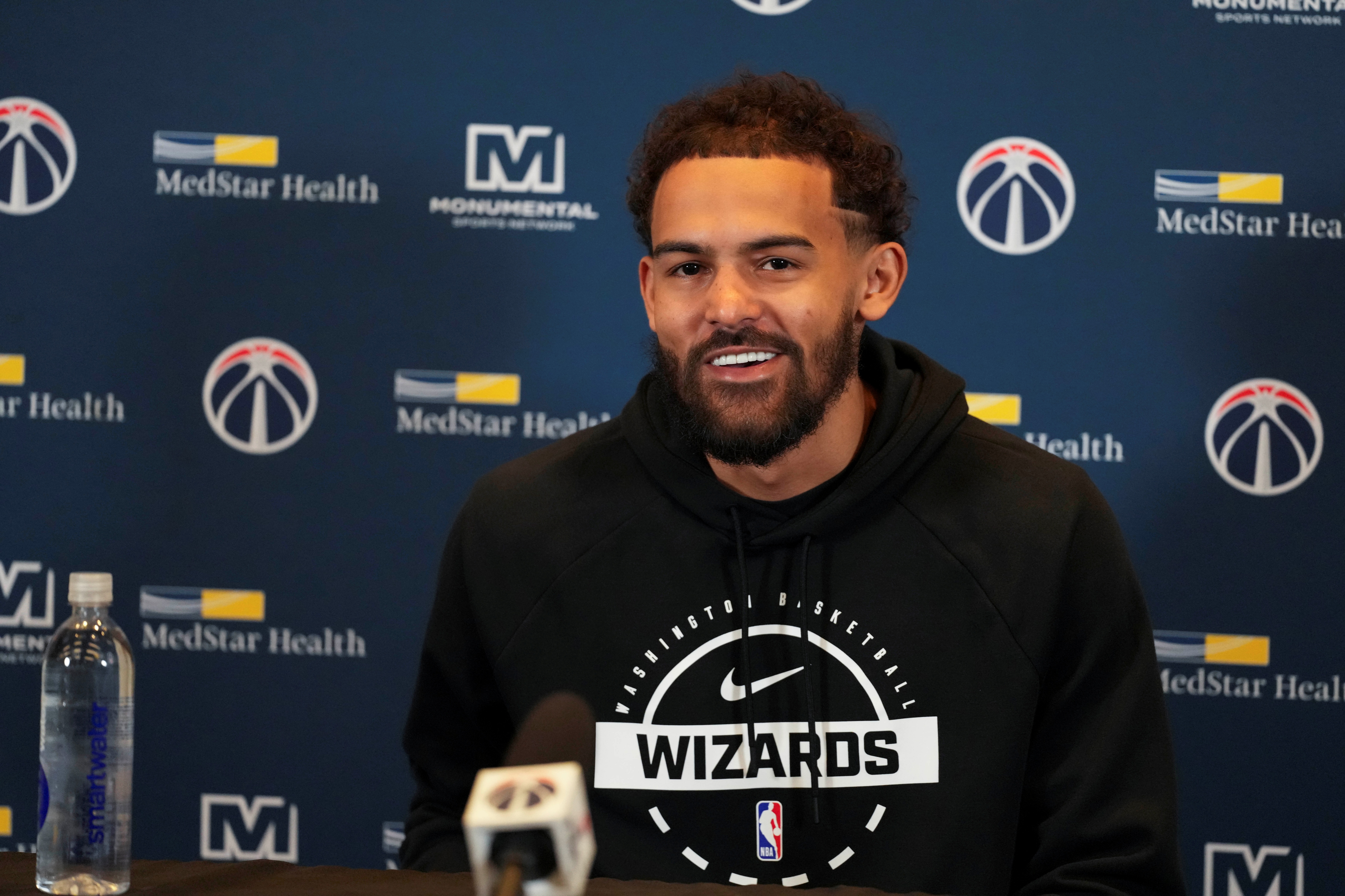 [有趣体育]库利巴利：我们都知道特雷·杨的能力 迫不及待想看