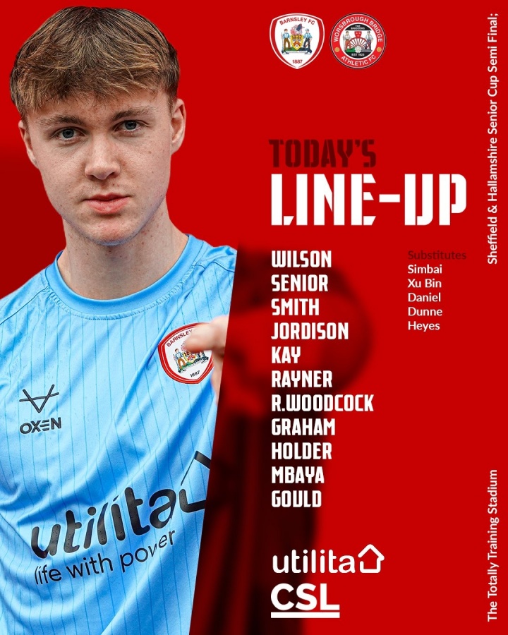 [有道理嘛?]巴恩斯利U21不敌第十级别球队无缘当地足协杯决