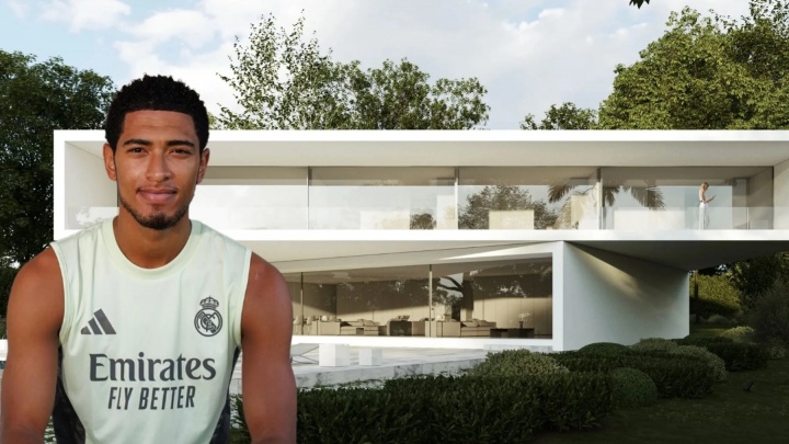 【好看推荐】总价3200万！西媒：贝林厄姆购置两栋别墅，每栋