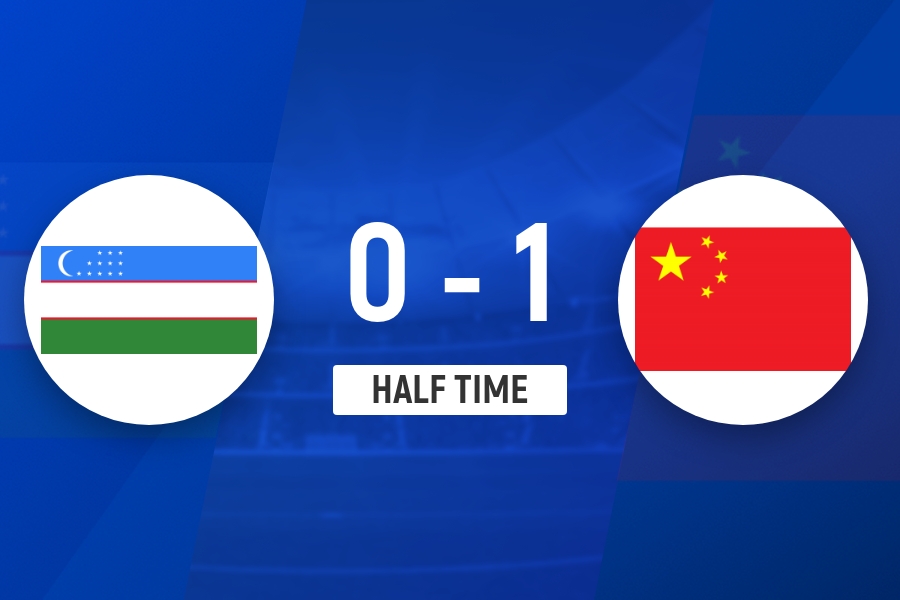 [好看推荐]半场-中国女足暂1-0乌兹别克 邵子钦造点+点射