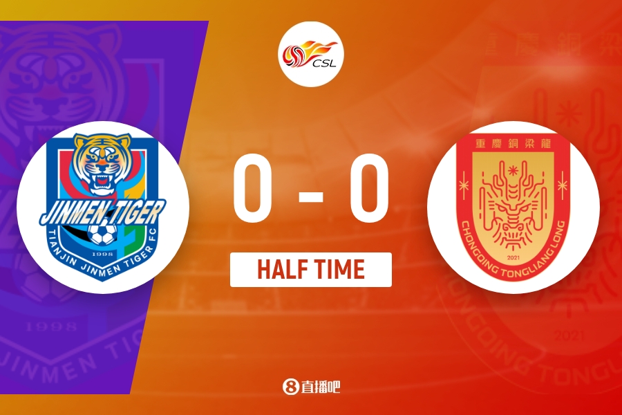 【热门观察】半场-天津津门虎0-0重庆铜梁龙 19岁门将姚浩