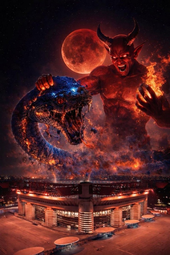 【球场快报】战绩就是硬！⬇️皮奥利下课后，米兰至今7场德比5