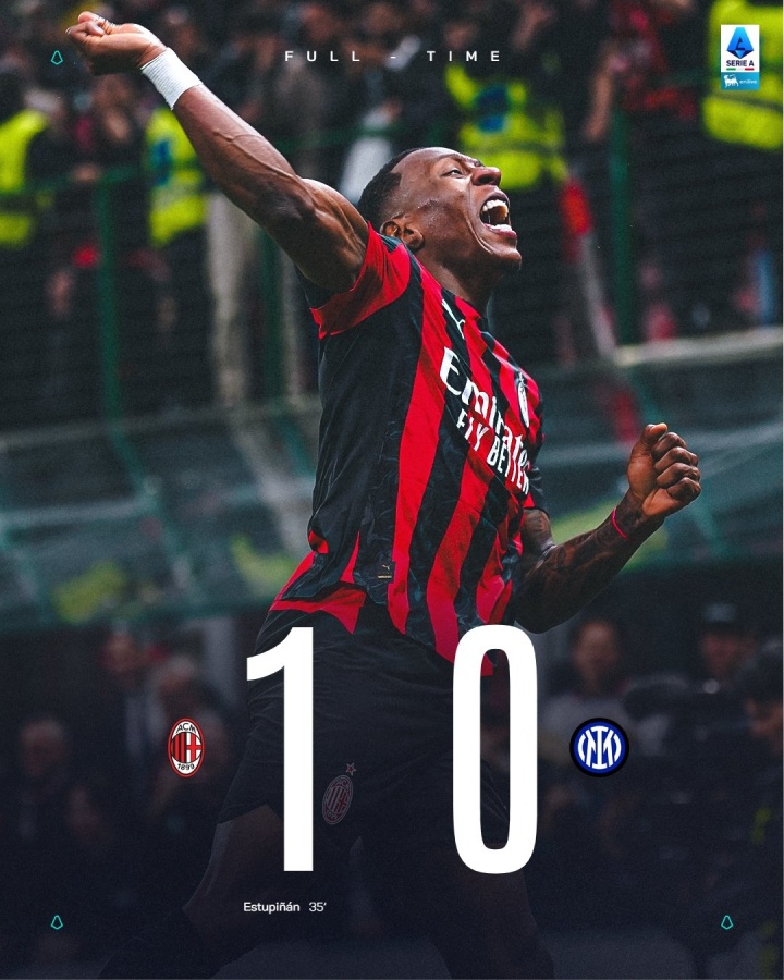 硬仗难硬！国米联赛丢17分其中14分是强强对话失利，但仍7分领跑