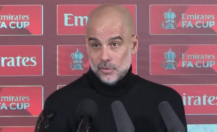 [今日体讯]瓜帅：很遗憾英超主动权不在我们手中了，如今英超前