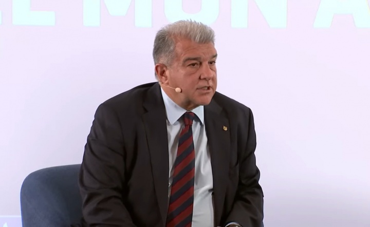 【体育有料】拉波尔塔：哈维被人利用了，同一批球✌️员给他带就