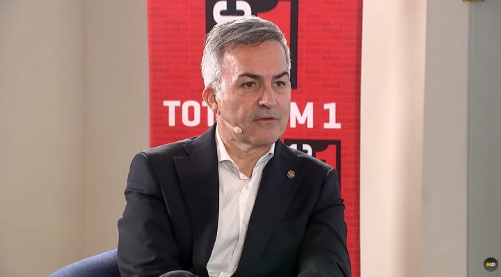 【你怎么看?】丰特:巴萨现在被谎言所掌控,拉波尔塔的前妹夫甚 【你怎么看?】丰特:巴萨现在被谎言所掌控,拉波尔塔的前妹夫甚