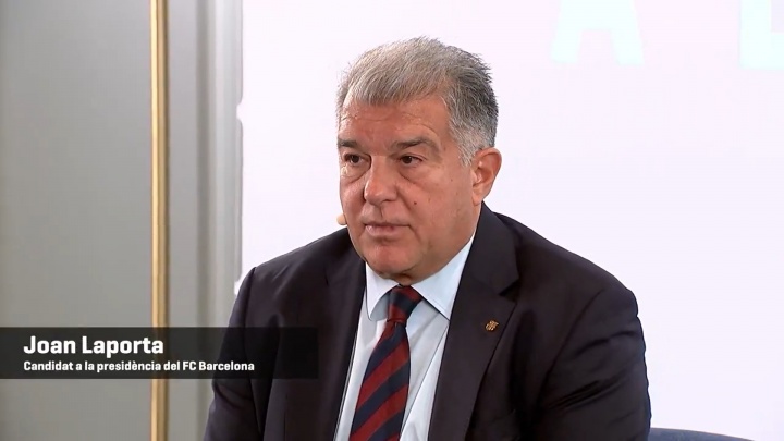 [今日动态]拉波尔塔：23年为梅西⬆️准备好了合同，但梅西父