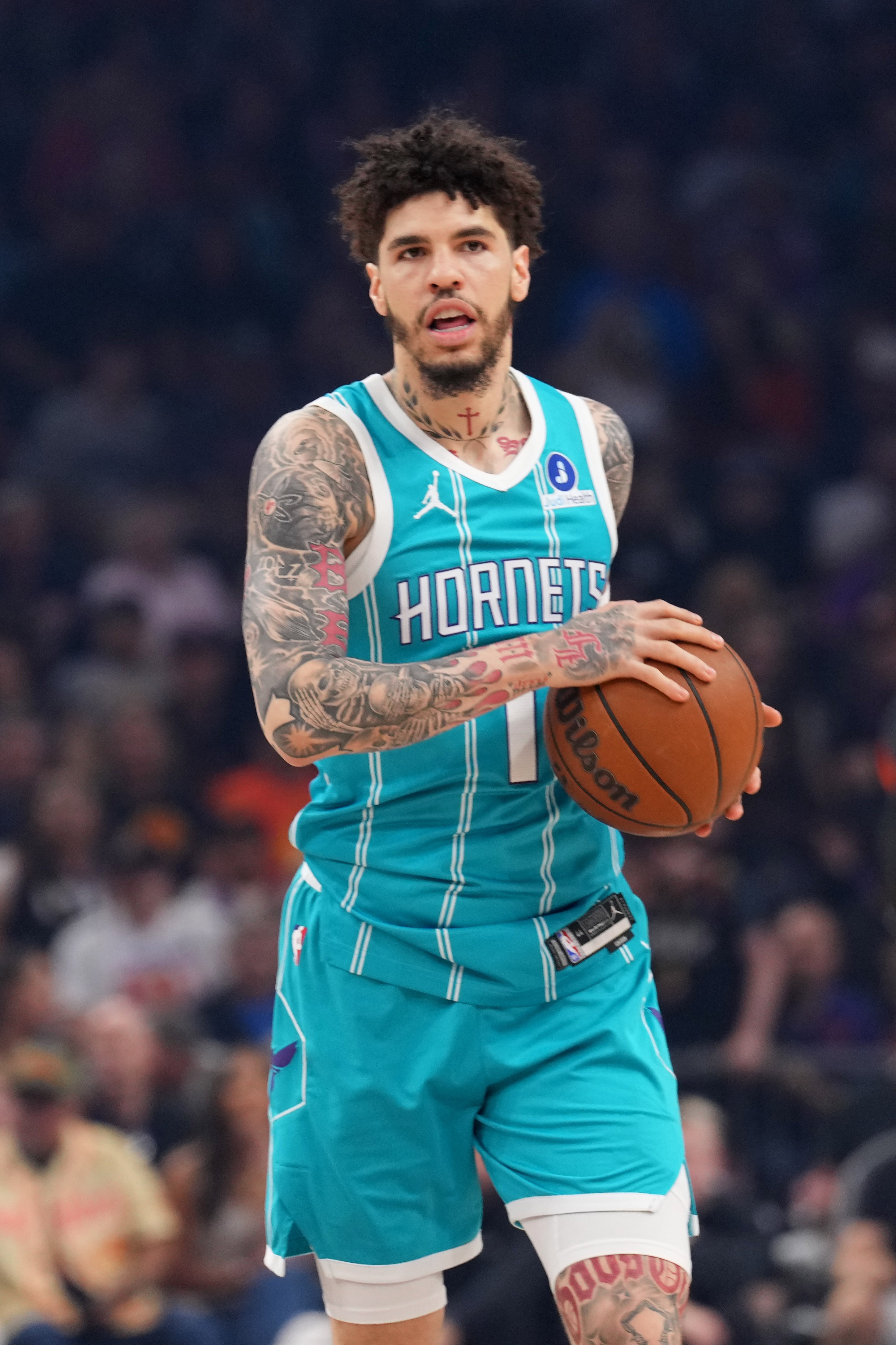 [热点推荐]双刃剑！拉梅洛·鲍尔本季出战72场 场均20.1