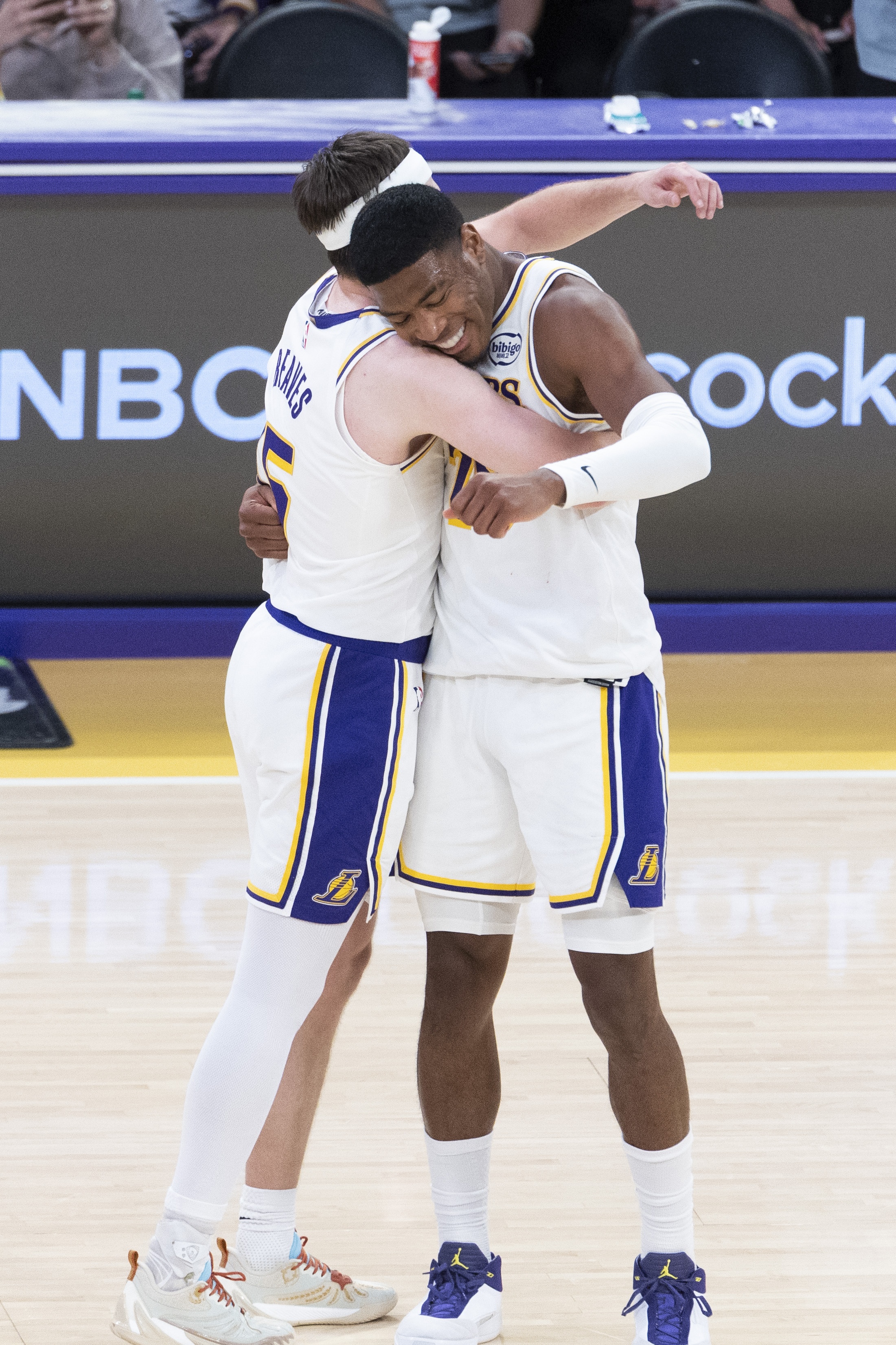 [赛场播报]八村塁：早场比赛对全队而言都有点奇怪 说实话我当