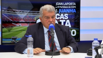  拉波尔塔：实在不理解哈维在说啥 不担心梅西发声因为这就是事实