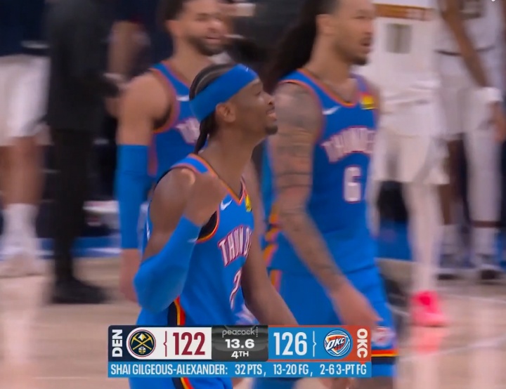 【有趣体育】掘雷大戏复盘：多特恶犯开局 约基奇连砍9分续命 SGA俩三分破丹佛(图9)