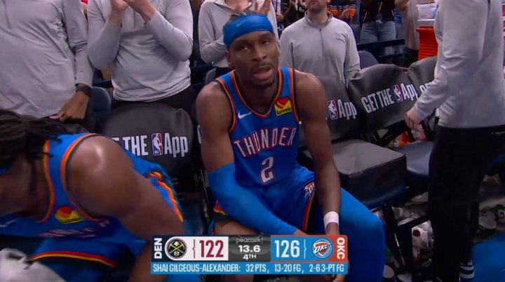 【有趣体育】掘雷大戏复盘：多特恶犯开局 约基奇连砍9分续命 SGA俩三分破丹佛(图10)