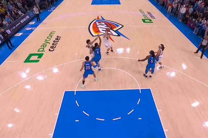 【有趣体育】掘雷大戏复盘：多特恶犯开局 约基奇连砍9分续命 SGA俩三分破丹佛(图11)