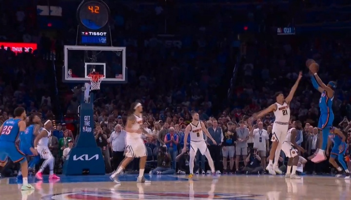 【有趣体育】掘雷大戏复盘：多特恶犯开局 约基奇连砍9分续命 SGA俩三分破丹佛(图13)