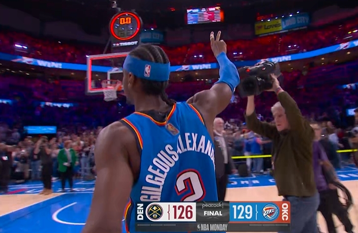 【有趣体育】掘雷大戏复盘：多特恶犯开局 约基奇连砍9分续命 SGA俩三分破丹佛(图14)