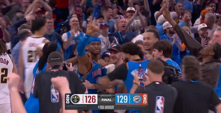 【有趣体育】掘雷大戏复盘：多特恶犯开局 约基奇连砍9分续命 SGA俩三分破丹佛(图15)