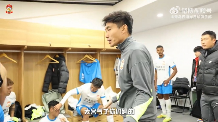 【特别关注】郑智中场喊话：中场附近你们踢得太客气了，要有侵略