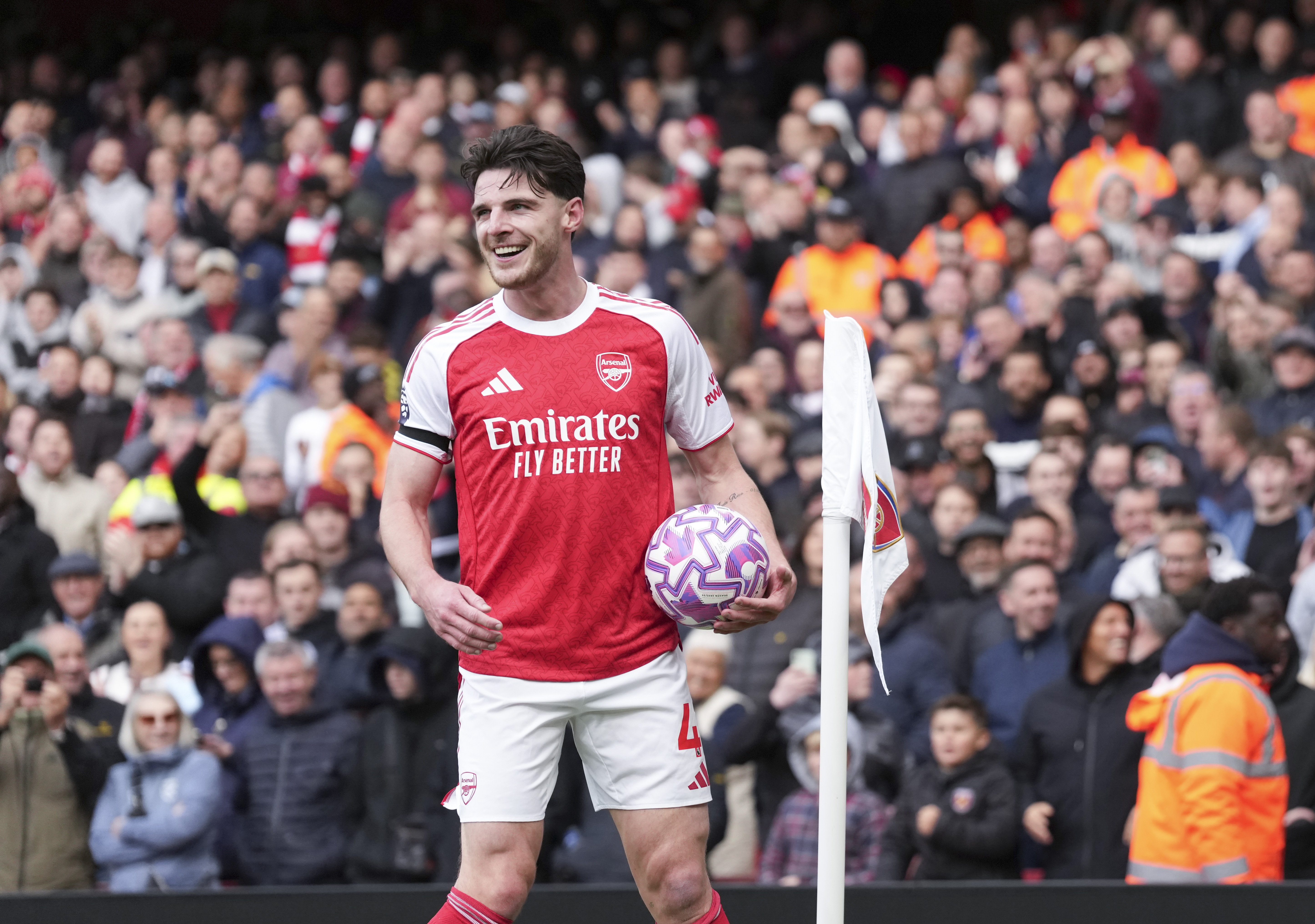 【最新消息】赖斯：大家纷纷效仿我们的角球真奇怪，➡️却都没有