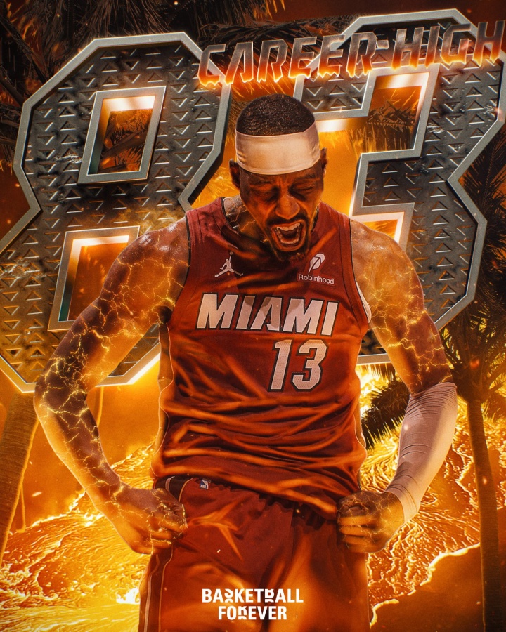 阿德巴约的83分之夜：当纪录诞生时 我们到底在争论什么？