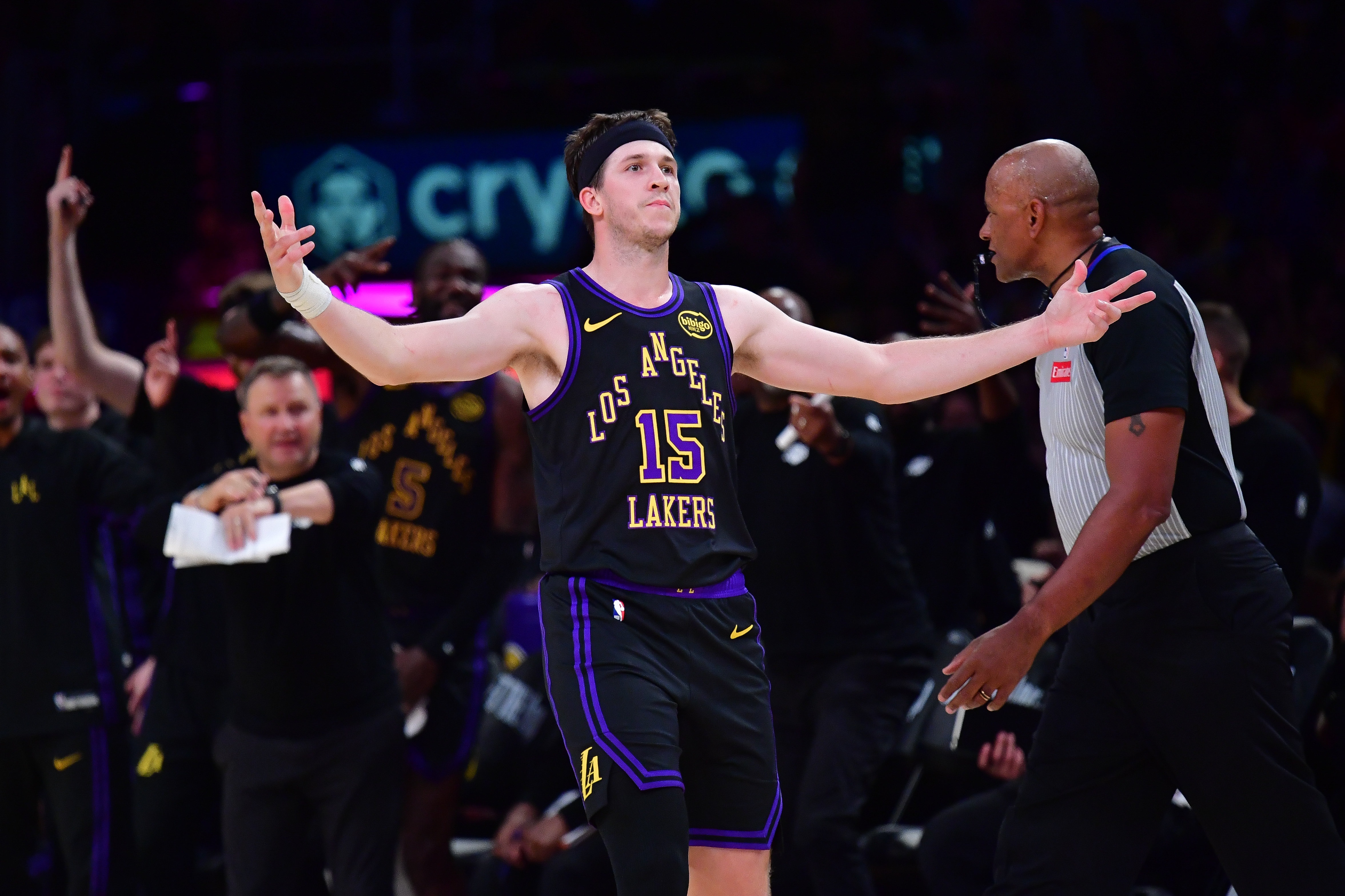 [看点来袭]今日31分7板8助！沃西：湖人需要多让里夫斯持球