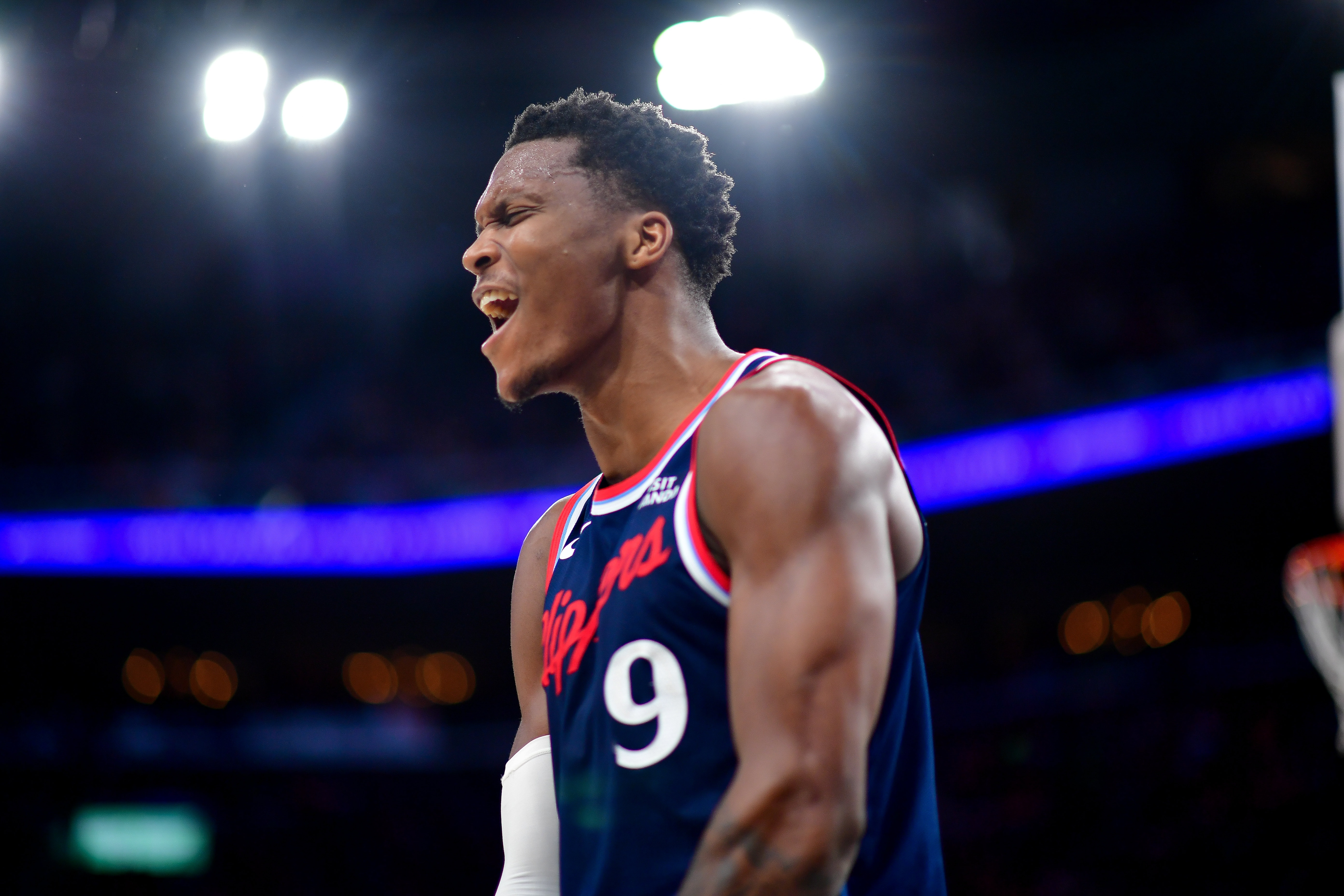 【体坛头条】马瑟林：我最后是为新秀队友佩杜拉抢比赛用球 他得