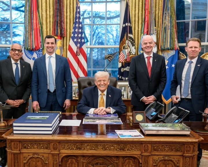 【热门观察】因凡❗蒂诺：与特朗普就世界杯进行了会晤，力求通过足球团结世界(图2)