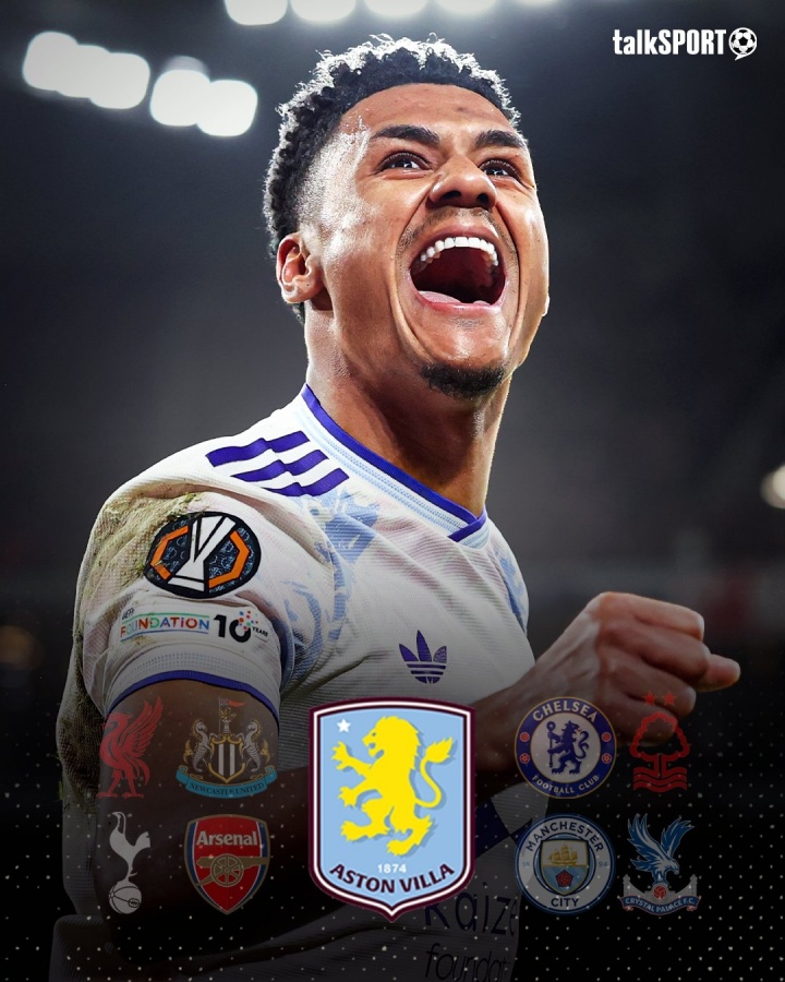 [体育资讯]总比分7-17！英超9队欧战16强首回合5负3平仅取1胜，9场净负10球(图1)