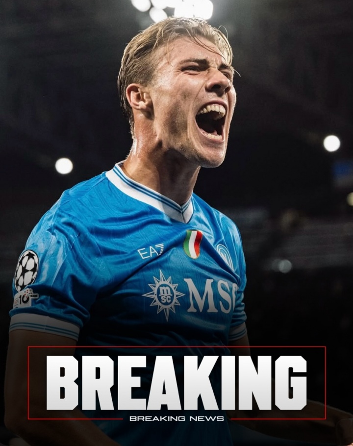 罗马诺：那不勒斯已正式敲定4400万欧买断霍伊伦！转会总价5000万