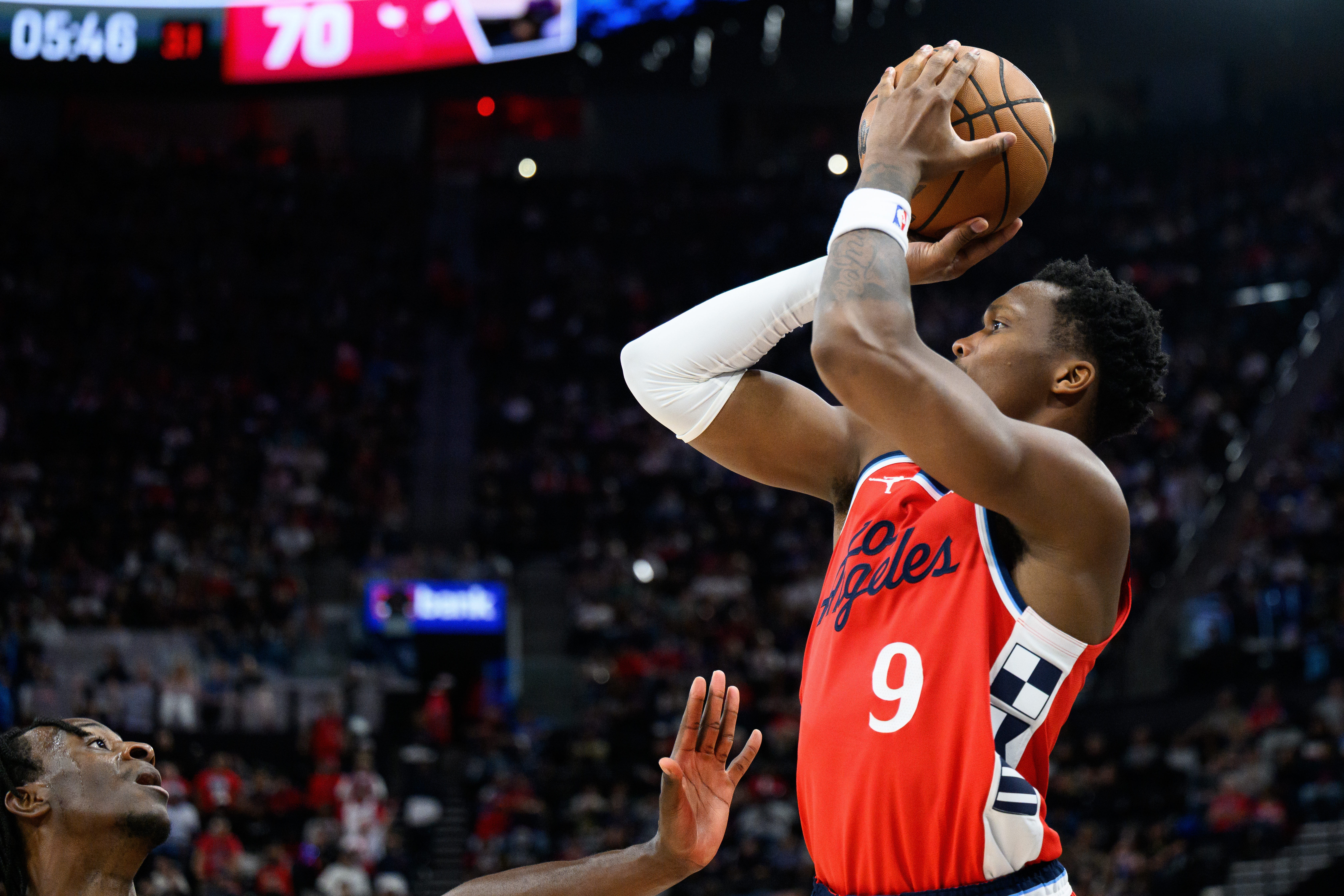 【体育前线】马瑟林：脚趾伤势确实影响了我的投篮 我没法用那只⬅️脚发力蹬地(图1)