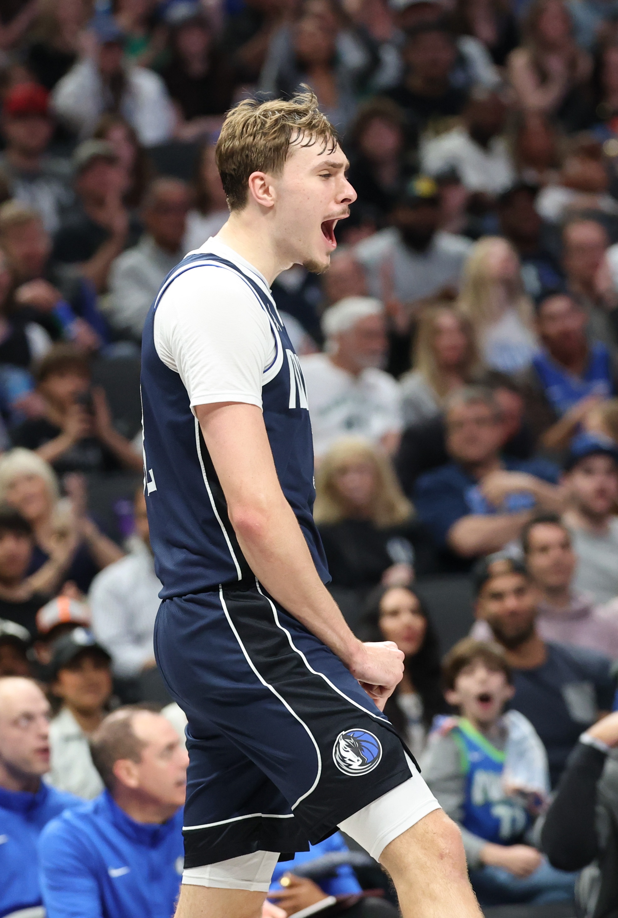 [NBA]弗拉格：我在新秀赛季⬆️学到了很多 个人也变得更加