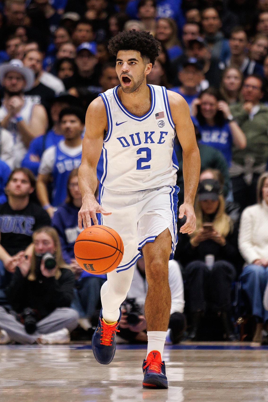 [最新赛报]杜克进疯3⬇️~卡梅隆·布泽尔最差一战17中3 兄弟凯登打满全场拿16分(图3)