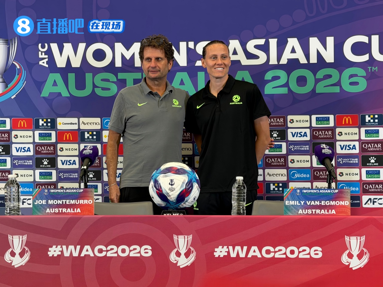 [体育世界]在现场|澳大利亚女足两将对中国伤愈复出 范埃格蒙