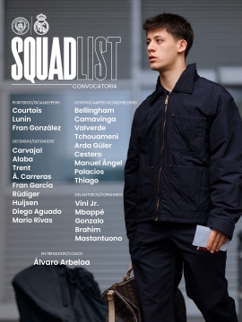 皇马大名单：姆巴佩、贝林回归