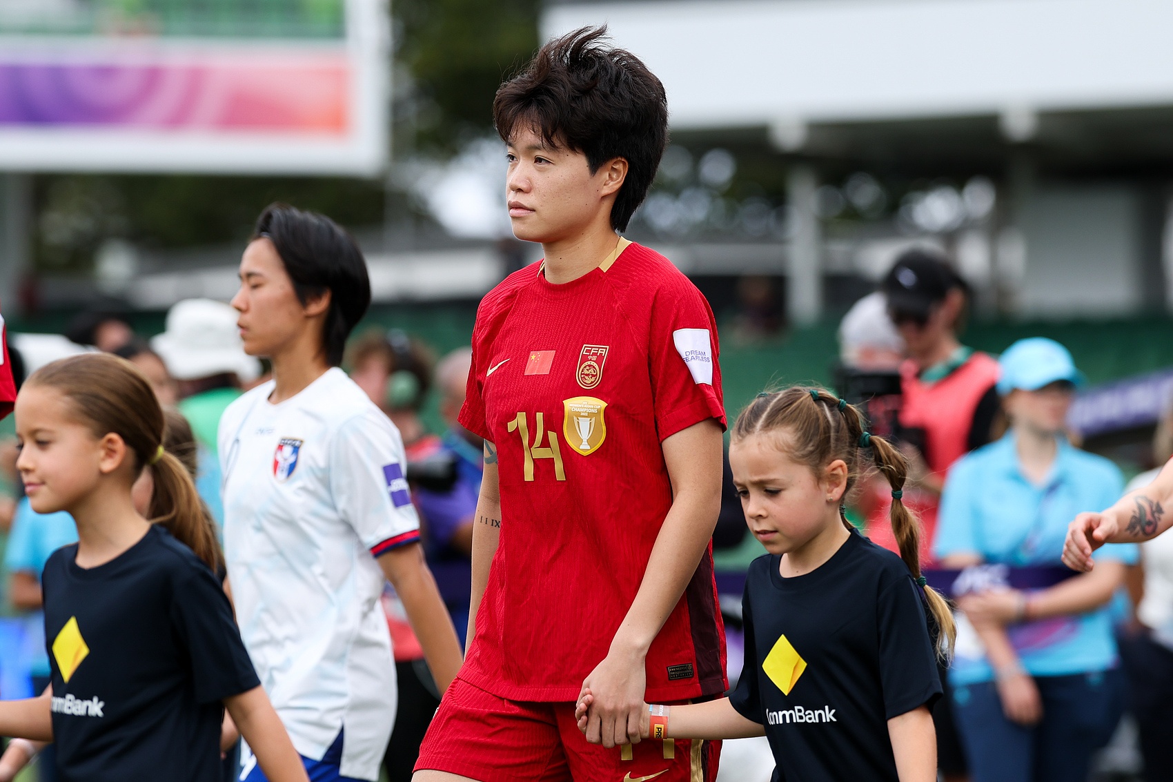 【精彩资讯】足球报：李晴潼用两粒进球完成救赎，她在东京奥运会