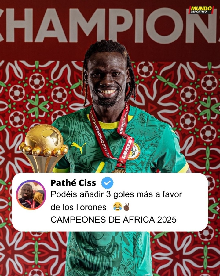 塞内加尔被判非洲杯决赛0-3负，国脚嘲讽：再给那些哭泣的人3个球